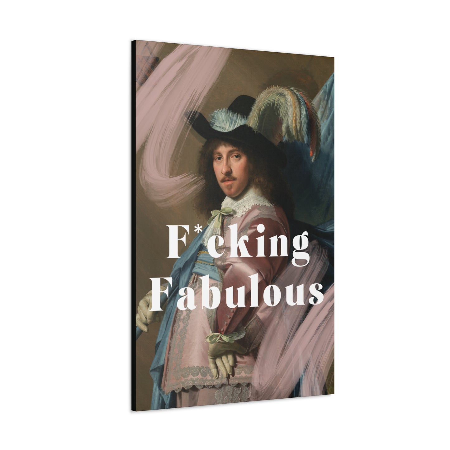 F*cking Fabulous - Canvas Print