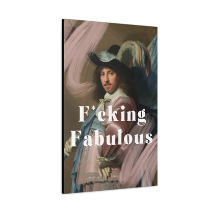 F*cking Fabulous - Canvas Print