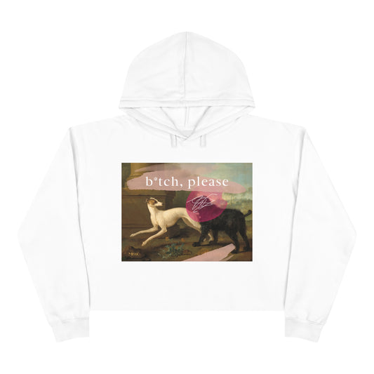 b*tch, please - Crop Hoodie