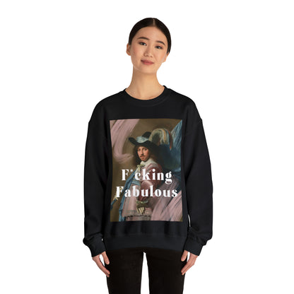 F*cking Fabulous - Unisex Crewneck Sweatshirt