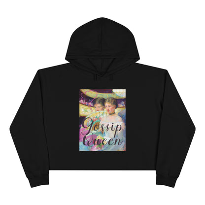 Gossip Queen - Crop Hoodie