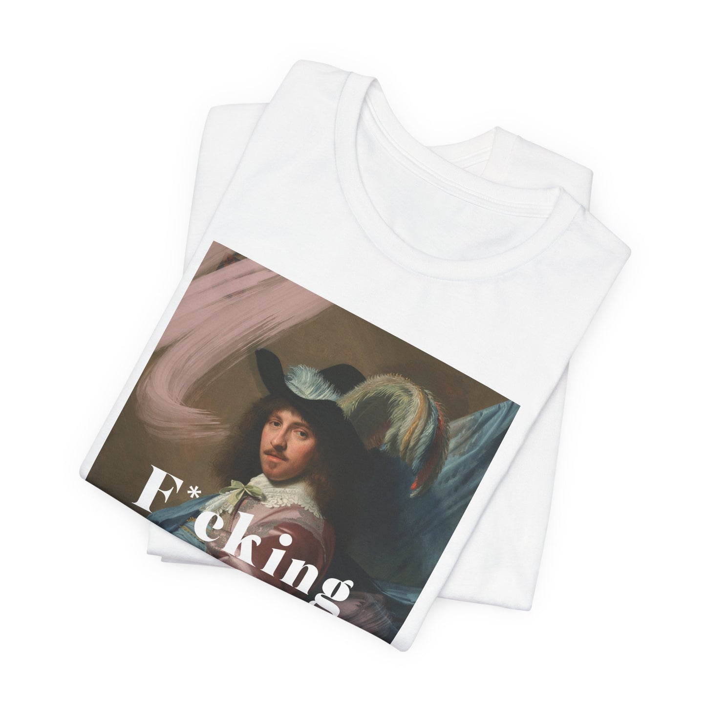 F*cking Fabulous - Short Sleeve Unisex Jersey T-Shirt