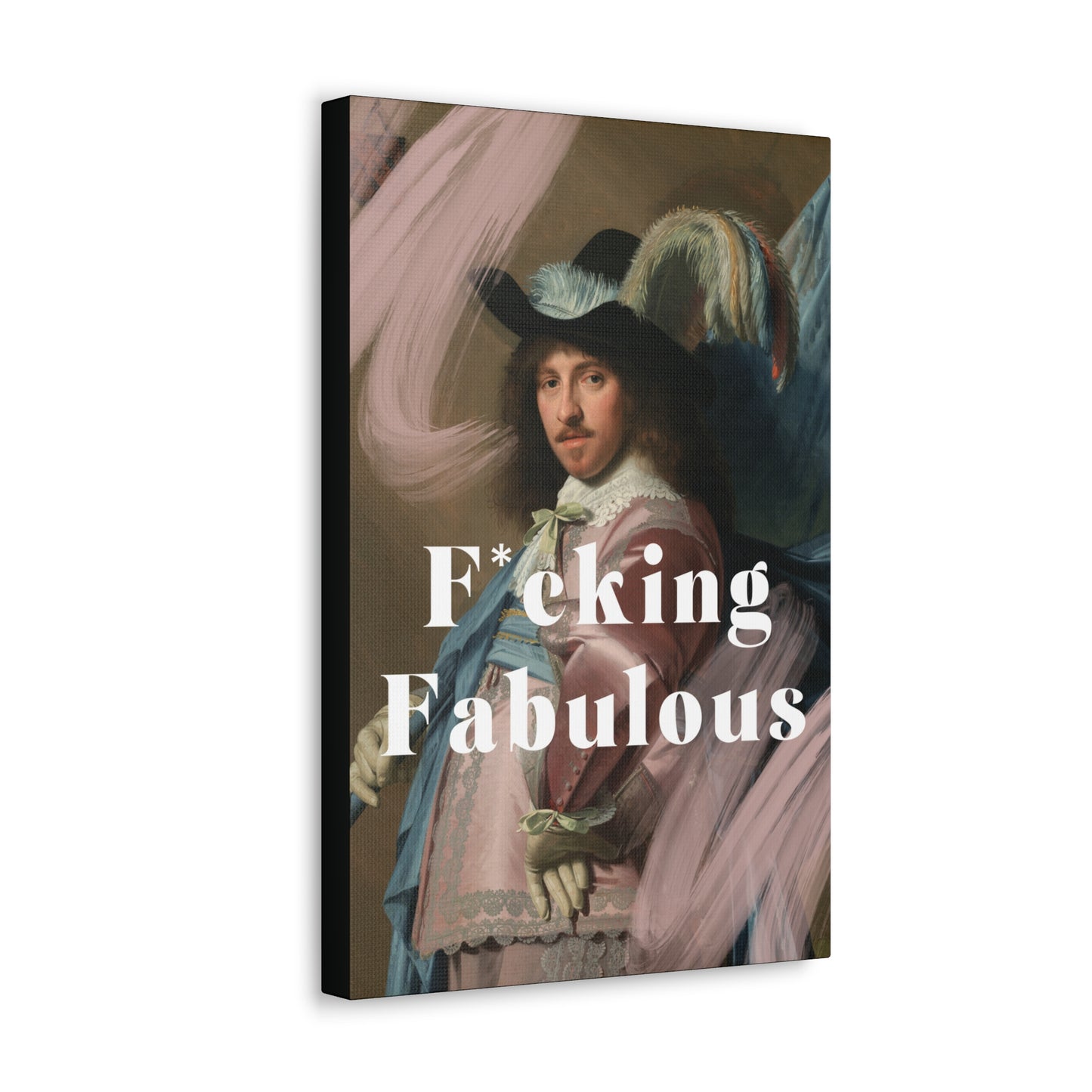 F*cking Fabulous - Canvas Print