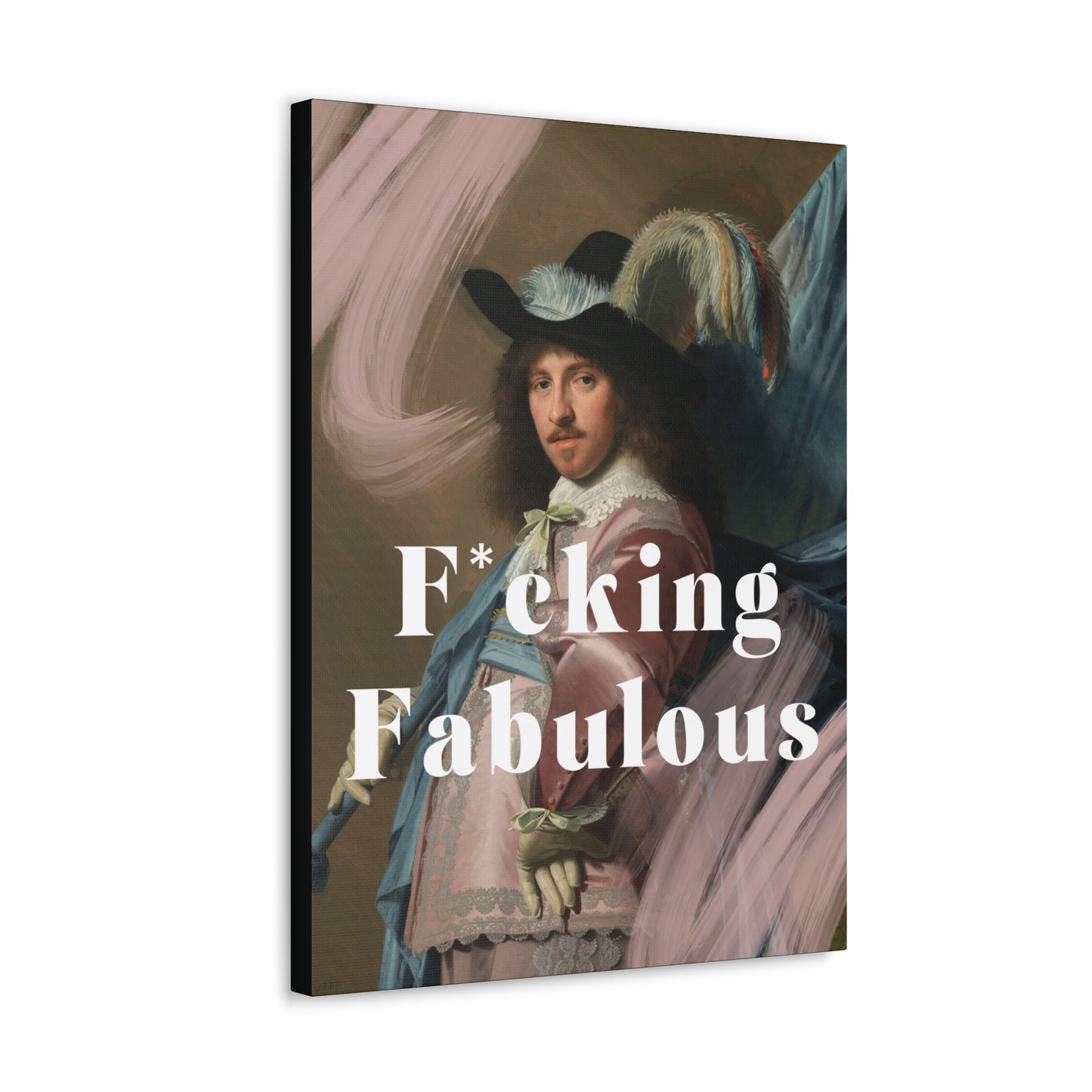 F*cking Fabulous - Canvas Print