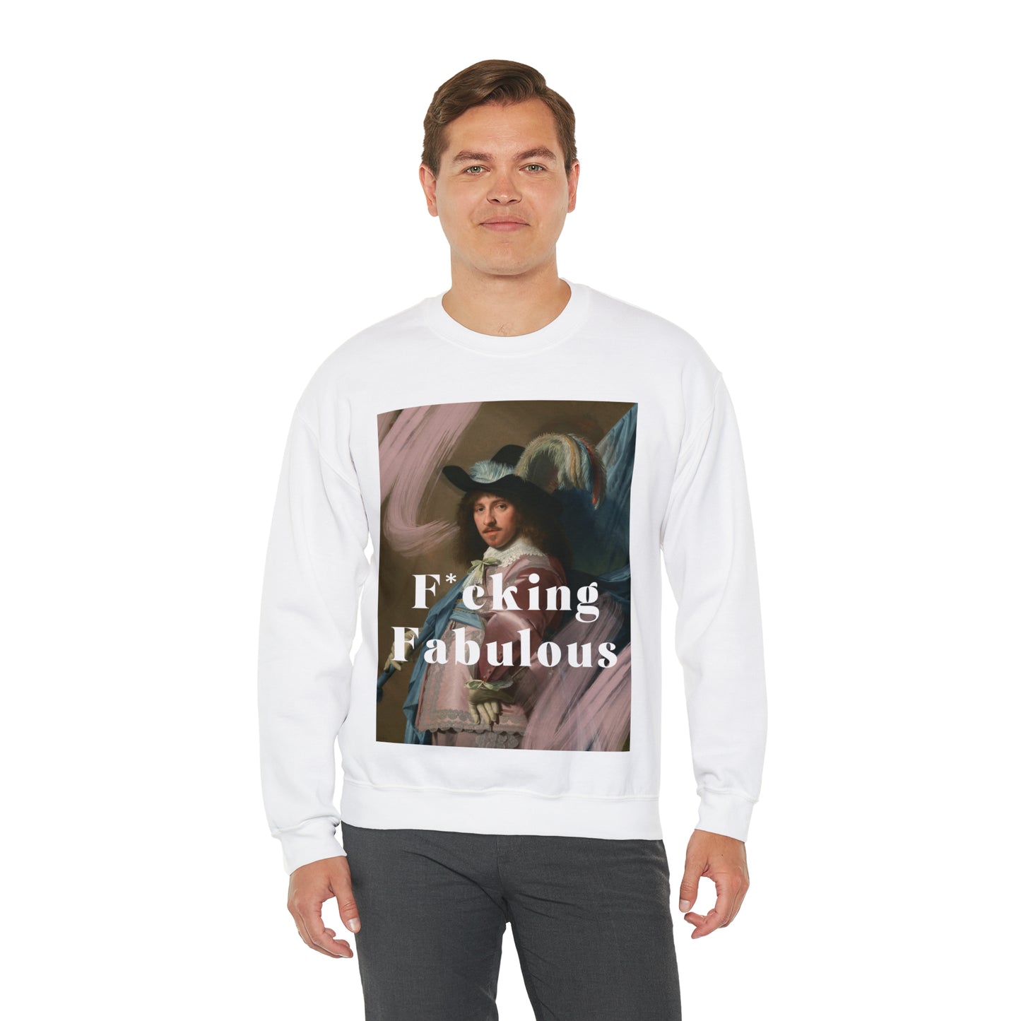 F*cking Fabulous - Unisex Crewneck Sweatshirt