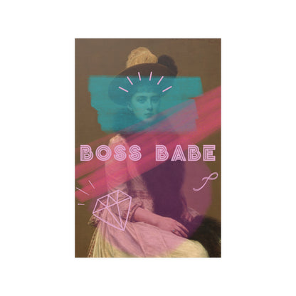 BOSS BABE - Poster Print