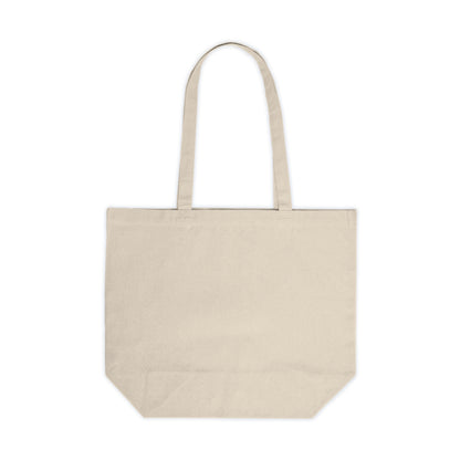 SLAY all day - Canvas Shopping Tote