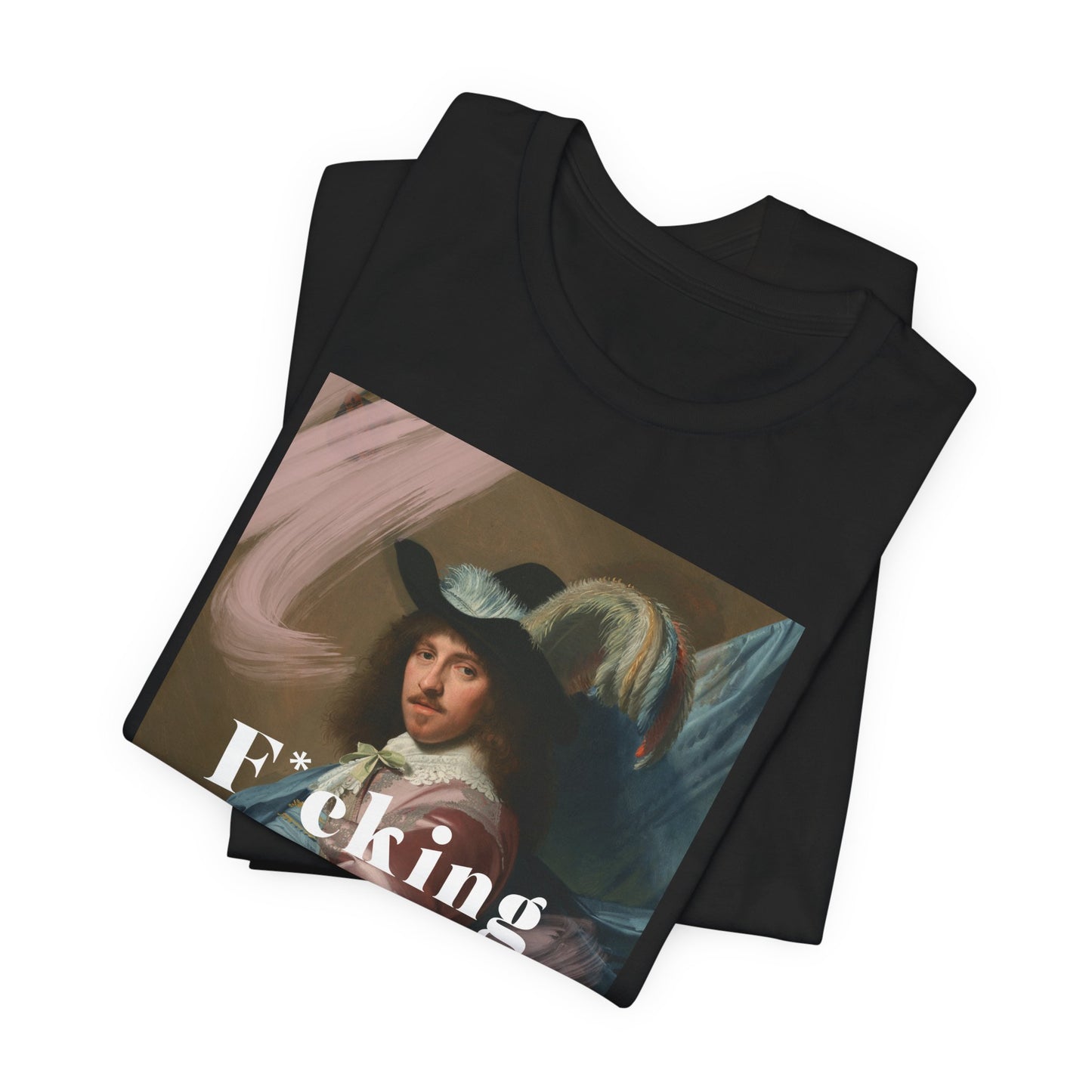 F*cking Fabulous - Short Sleeve Unisex Jersey T-Shirt