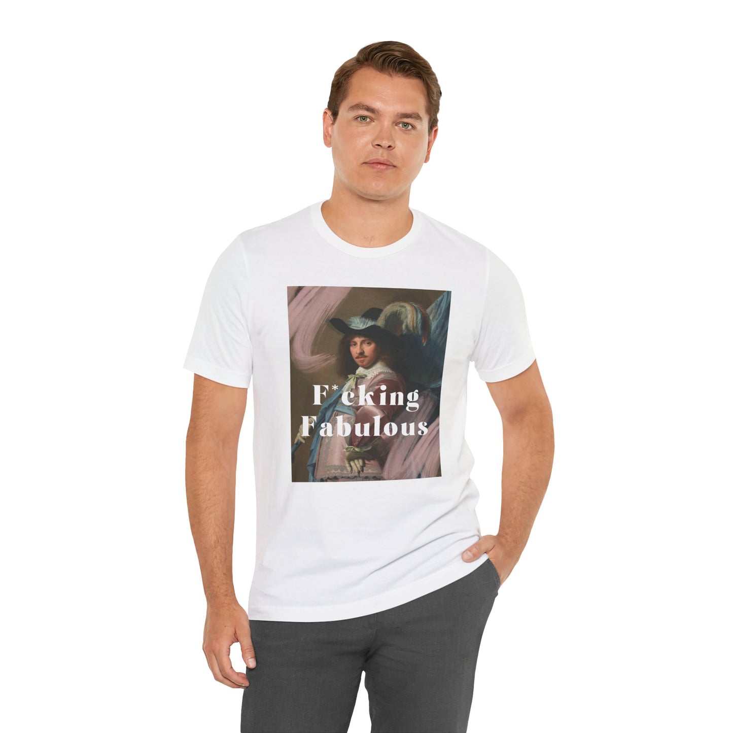 F*cking Fabulous - Short Sleeve Unisex Jersey T-Shirt