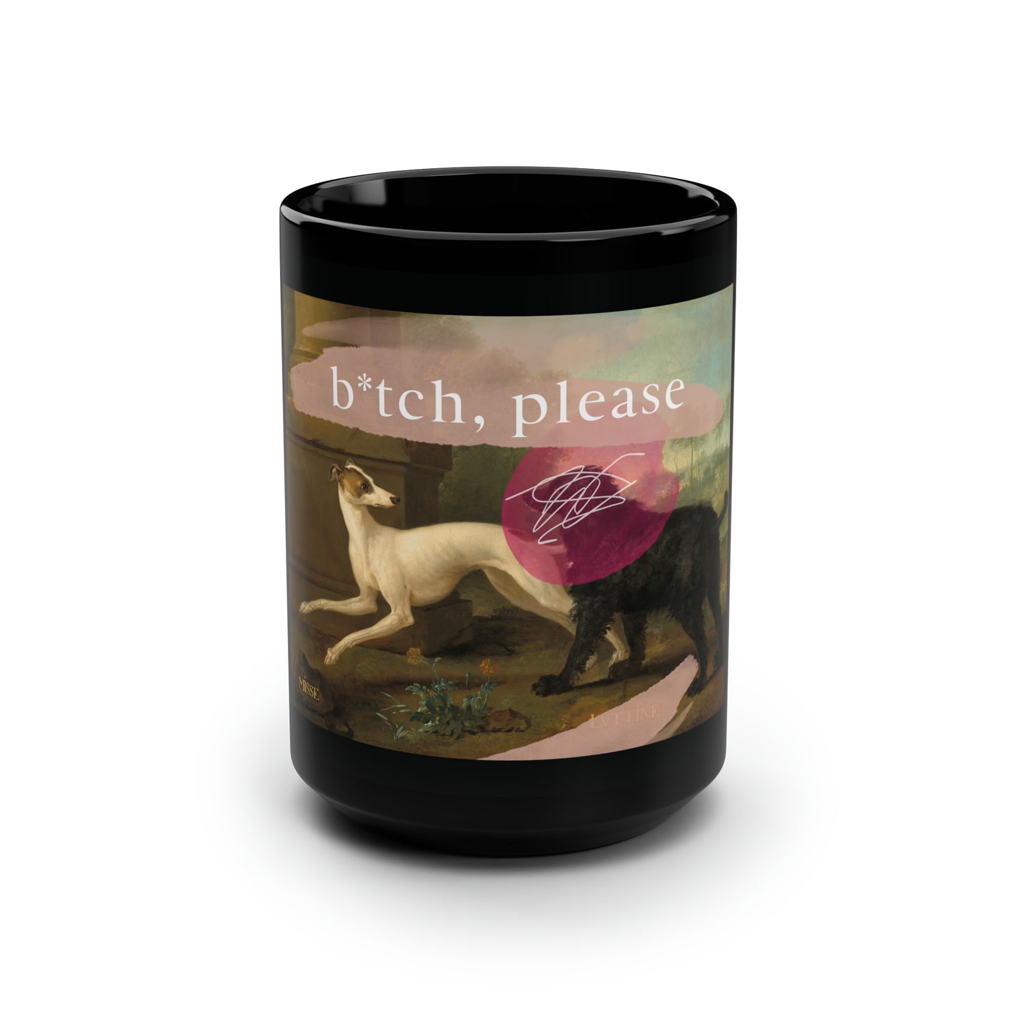 b*tch, please - Black Mug, 15oz