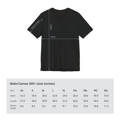 T-Shirt size guide