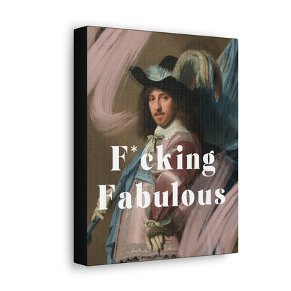 F*cking Fabulous - Canvas Print