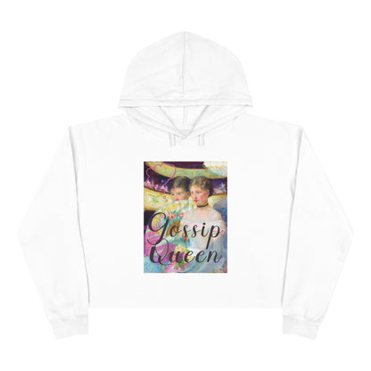 Gossip Queen - Crop Hoodie