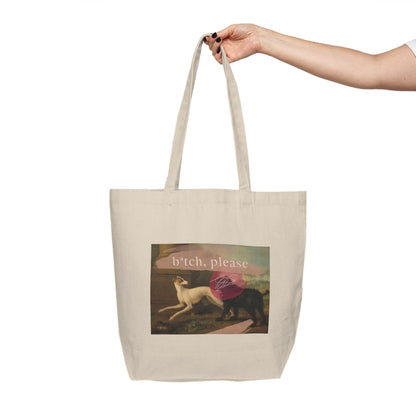 b*tch, please - Canvas Shopping Tote