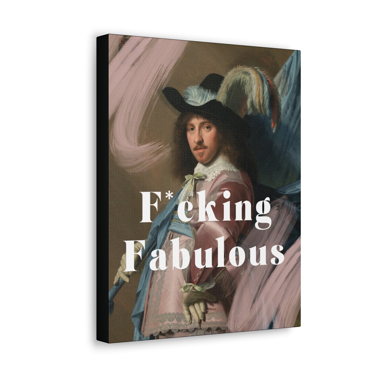 F*cking Fabulous - Canvas Print