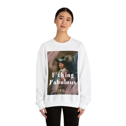 F*cking Fabulous - Unisex Crewneck Sweatshirt