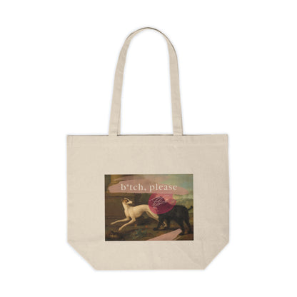 b*tch, please - Canvas Shopping Tote