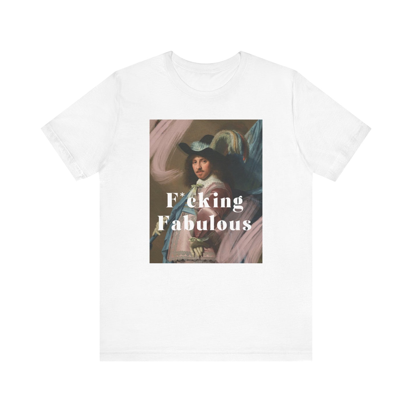 F*cking Fabulous - Short Sleeve Unisex Jersey T-Shirt