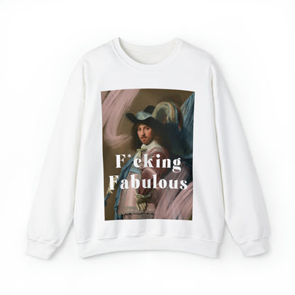 F*cking Fabulous - Unisex Crewneck Sweatshirt