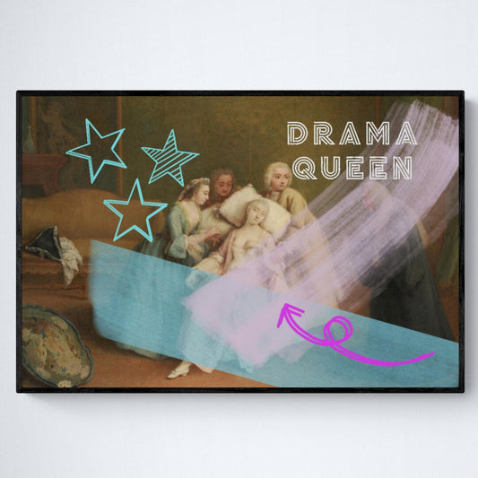 Printable Wall Art: DRAMA QUEEN