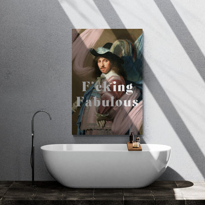 F*cking Fabulous - Canvas Print